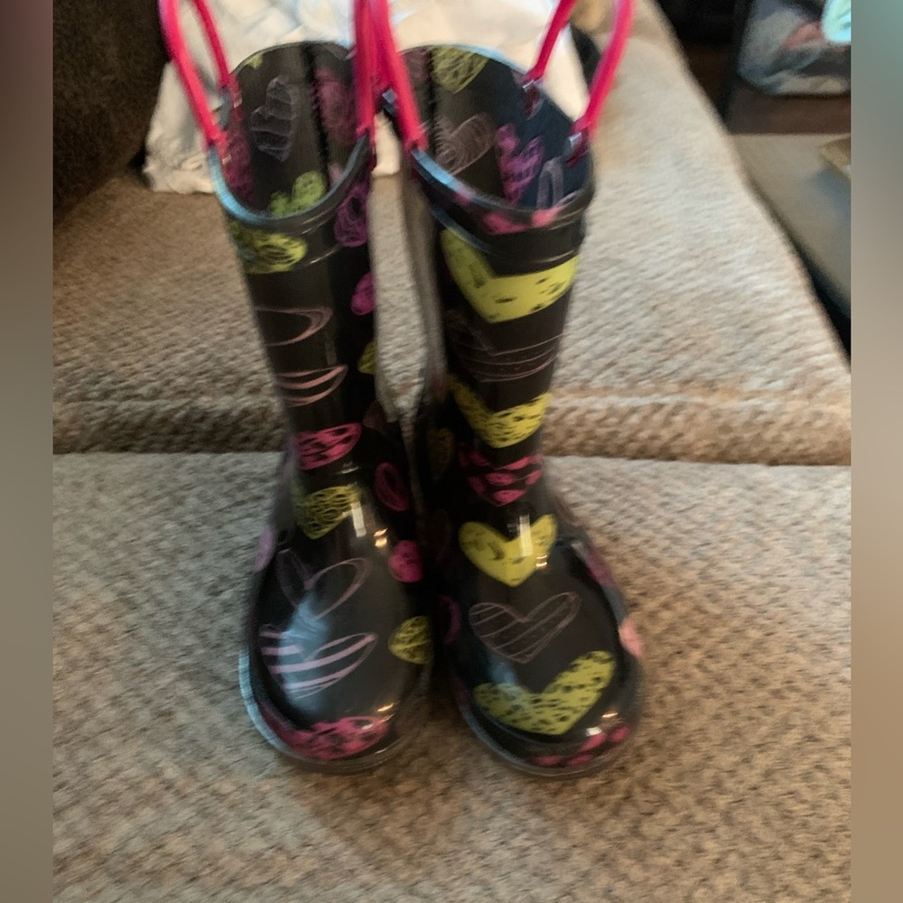 Girls rains boots size childrens 12